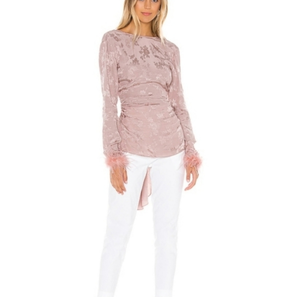 Keepsake Destiny Blouse In Dusty Rose